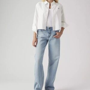 Levi Low Loose Jeans Size 25 NWOT